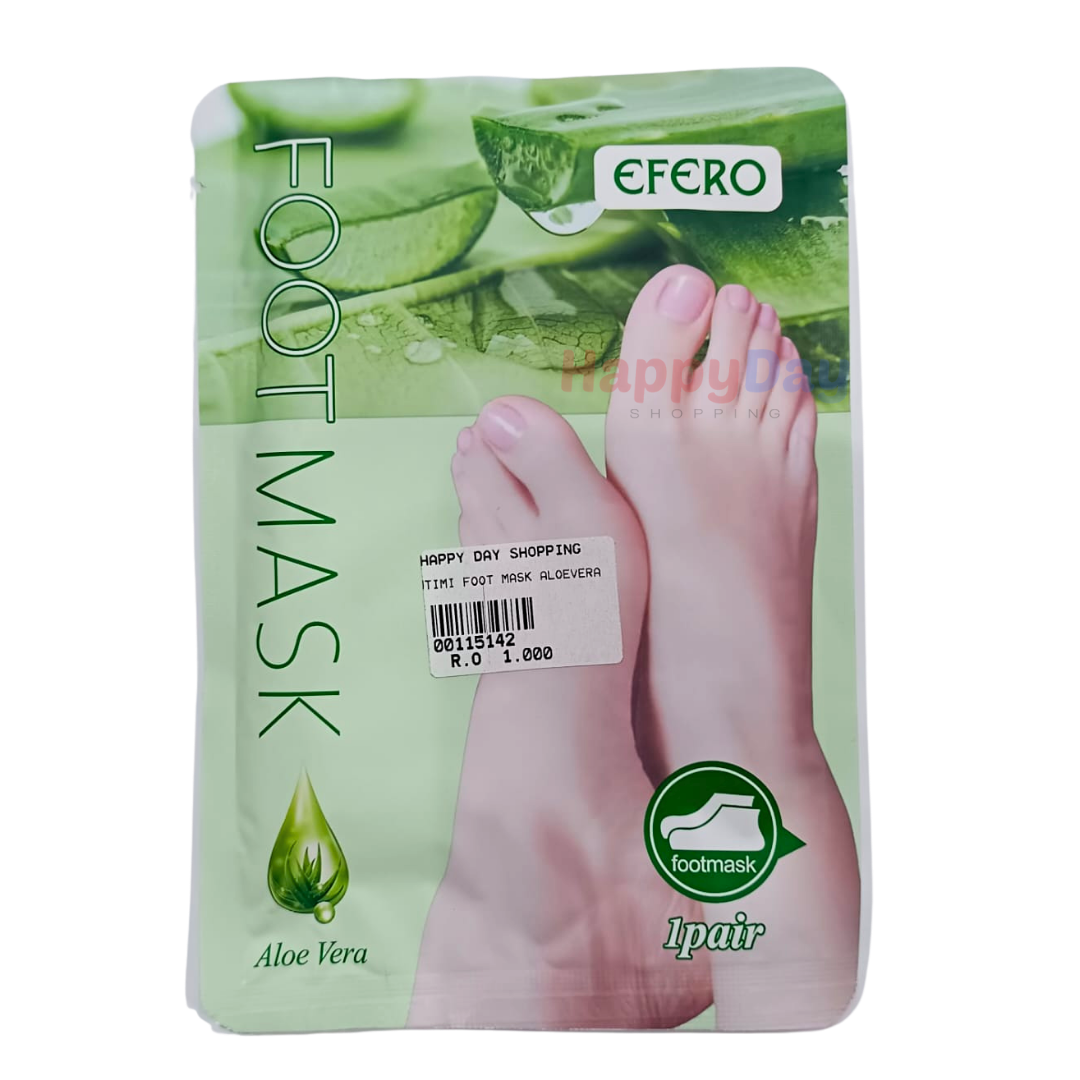 Efero Foot Mask (Aloe Vera)