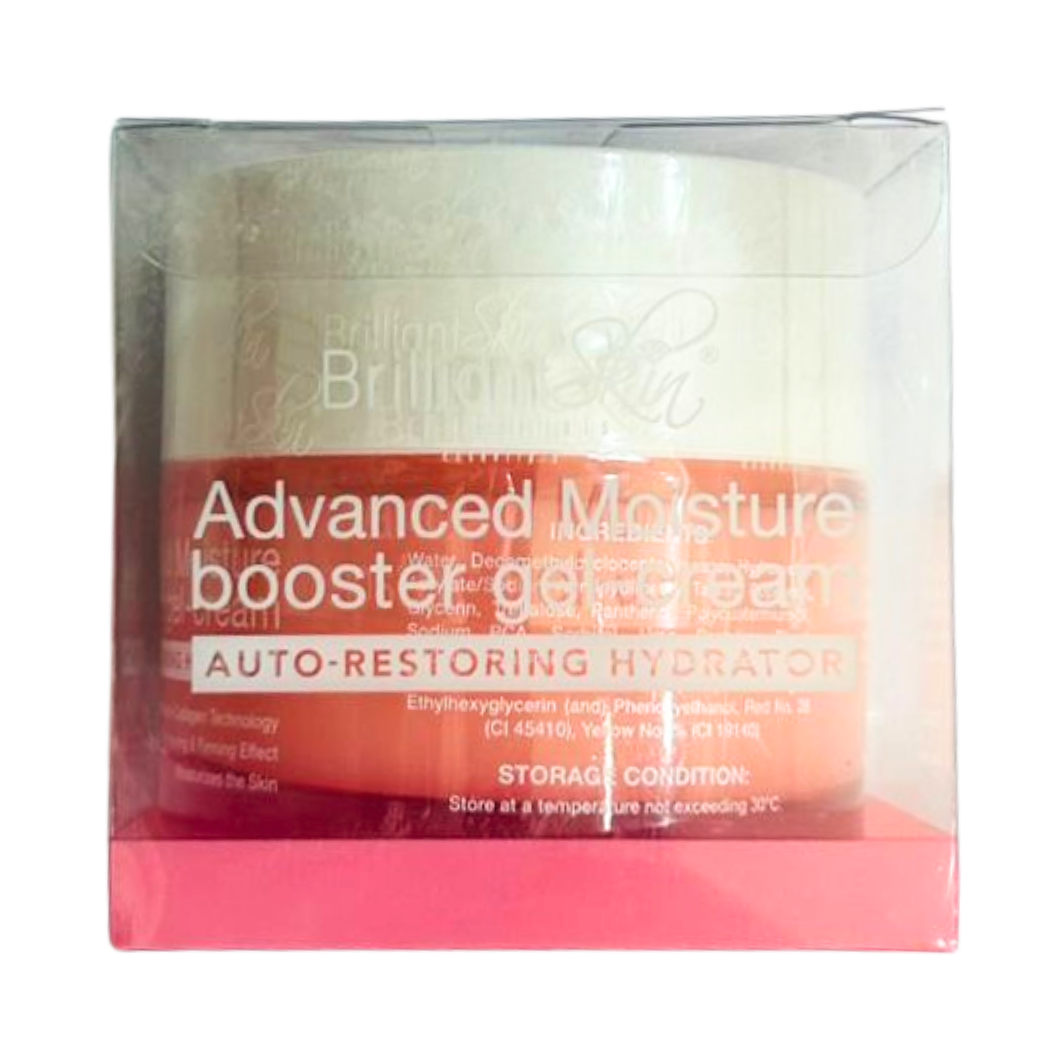 Brilliant Skin Advanced Moisture Booster Gel 50g