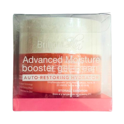 Brilliant Skin Advanced Moisture Booster Gel 50g