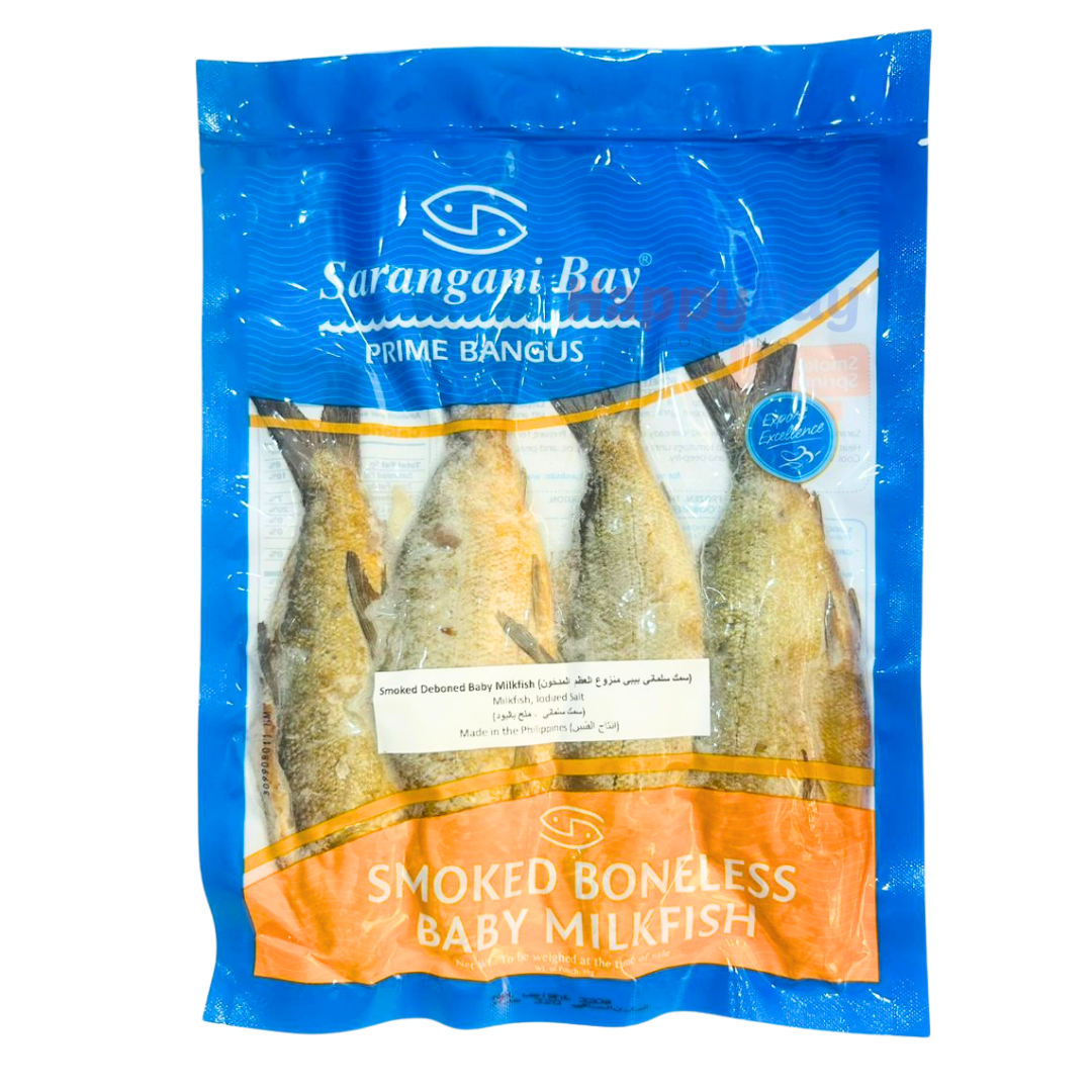 Sarangani Bay Prime Bangus Smokes Boneless Baby Milkfish (4pcs)