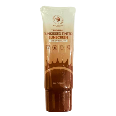 Ms Tsung Sunkissed Tinted Sunscreen SPF50 50g