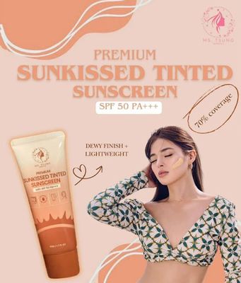 Ms Tsung Sunkissed Tinted Sunscreen SPF50 50g