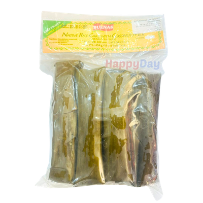 Buenas Native Rice Cake with Coconut milk 8pcs