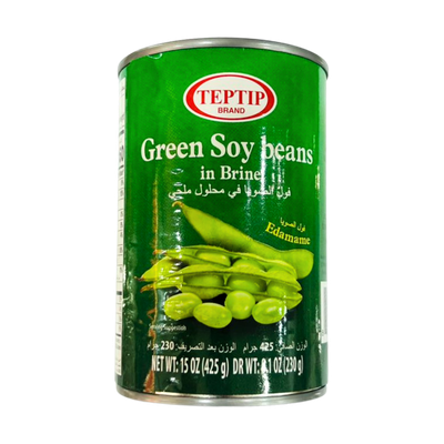 Teptip Green Soy Beans 425g