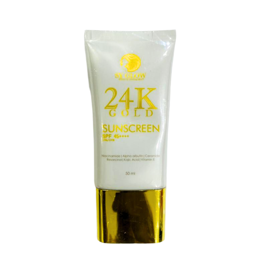 Sy Glow 24K Gold Sunscreen SPF45 50ml