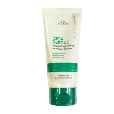 Luxe Organix Cica Recus Low PH Daily Cleaner