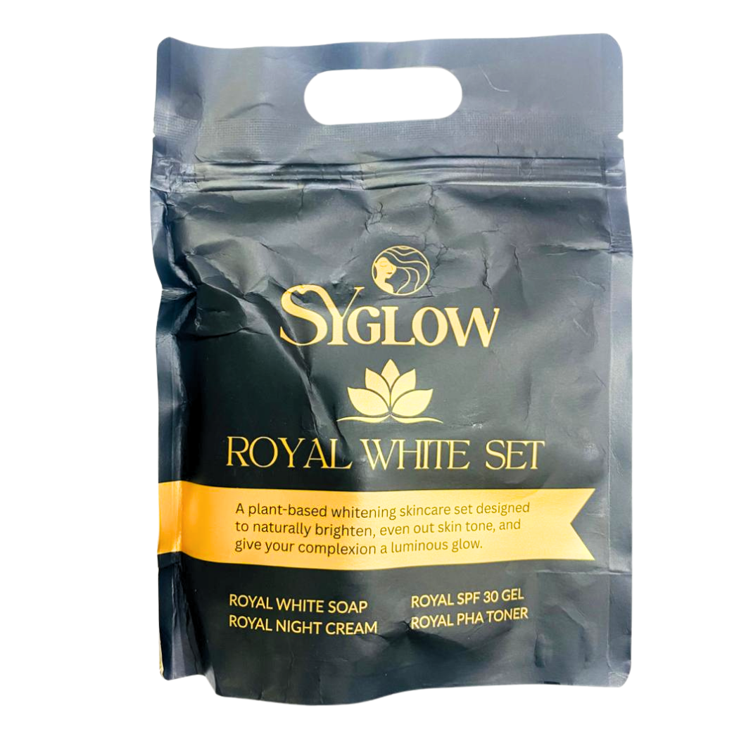 Sy Glow Royal White Set