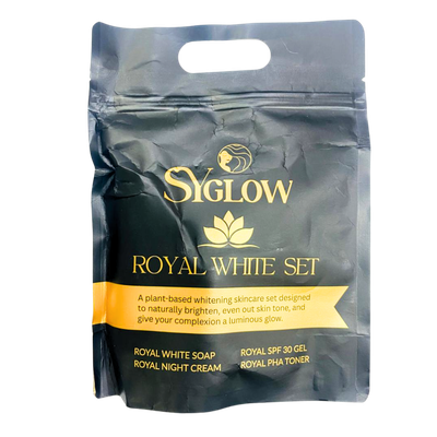 Sy Glow Royal White Set