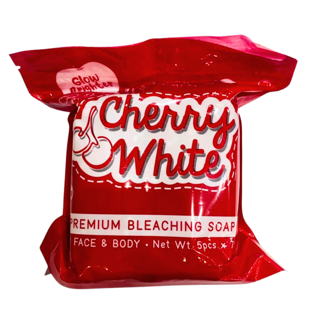 Cherry White Bleaching Soap 5 pcs