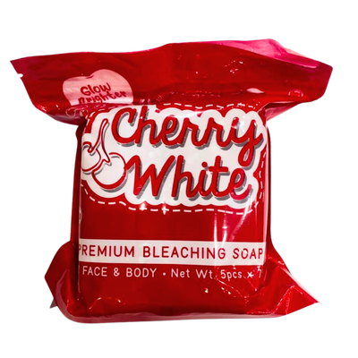 Cherry White Bleaching Soap 5 pcs