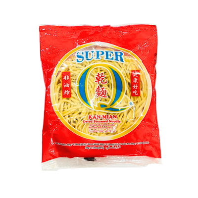 Super Q Kan Mian Dried Steamed Noodle 50g