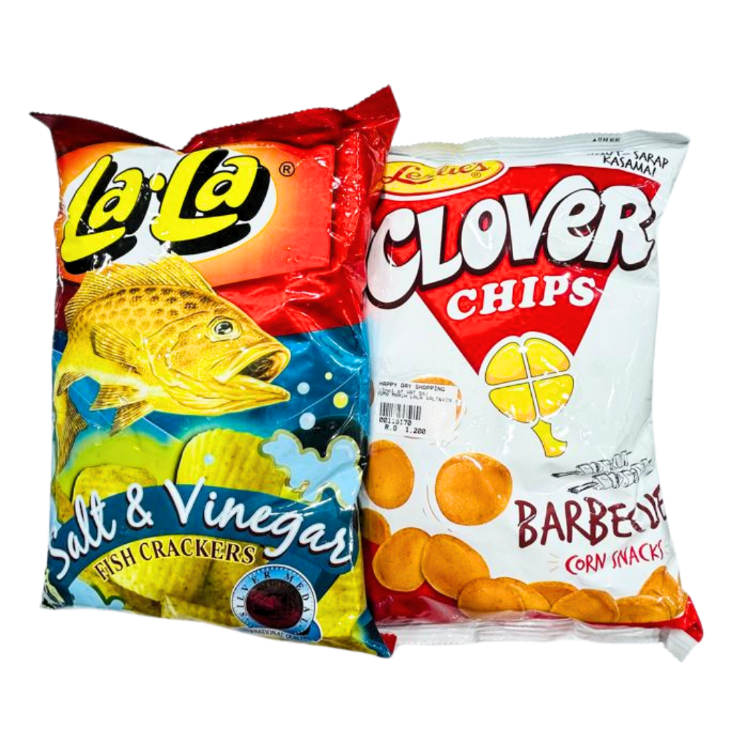 PROMO - Lala Salt &amp; Vinegar + Clover BBQ