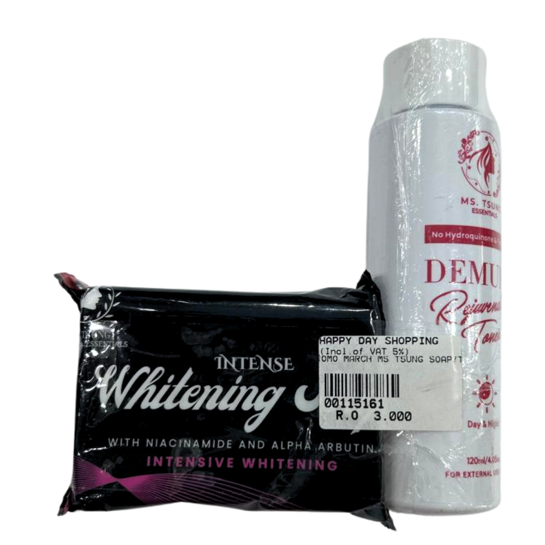 PROMO - Ms Tsung Toner + Soap