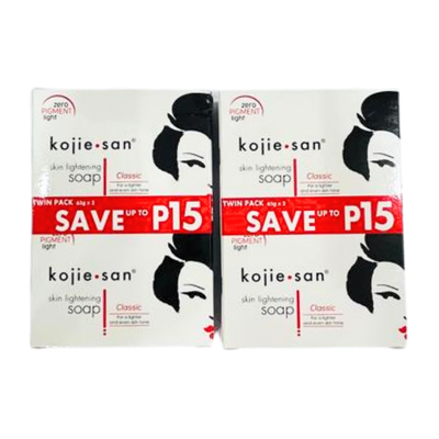PROMO - Kojie San Soap (4 pcs)65g