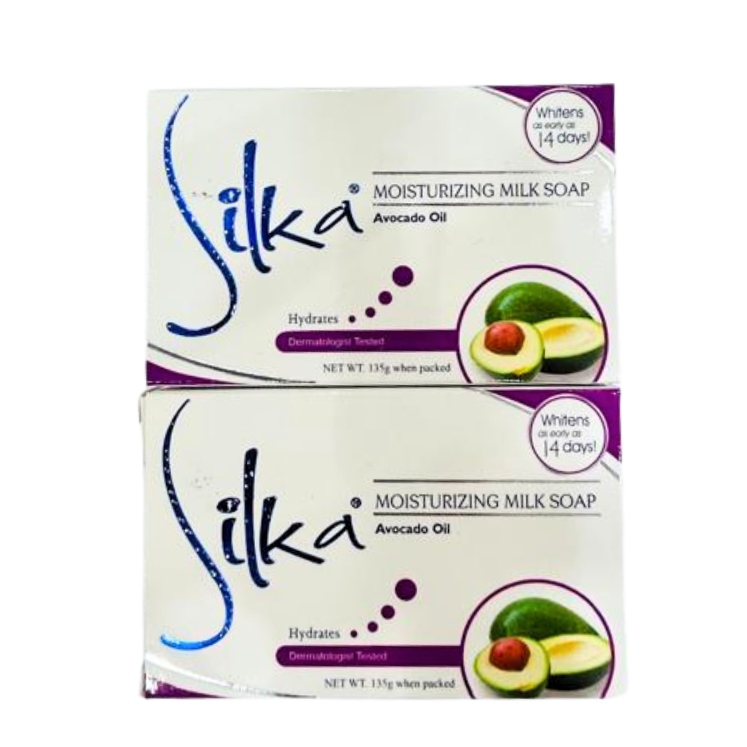PROMO - Silka Milk Soap x2