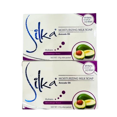 PROMO - Silka Milk Soap x2