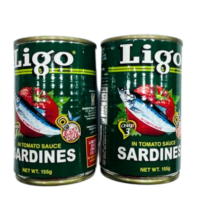 PROMO - Ligo Sardines Green (2x)