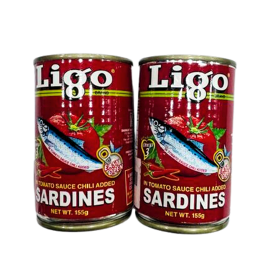 PROMO - Ligo Sardines (RED) x2