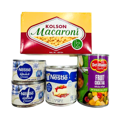 PROMO - Fruit Salad Combo (Del Monte Coctail, Kolson Macarone, Nestle Condensed Milk, nestle Cream)