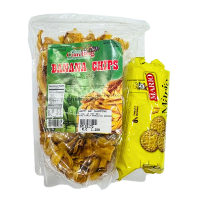 PROMO - Aling Conching Banana Chips + Marie Biscuit