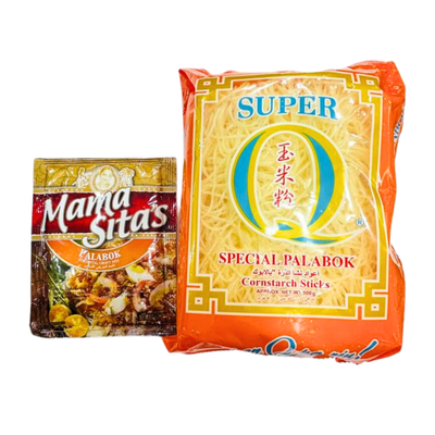 PROMO - Super Q Palabok + Mama Sita Palabok