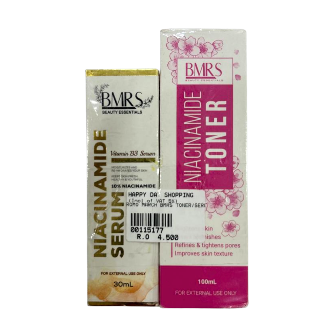 PROMO - BMRS Toner + Serum