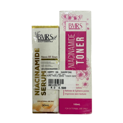 PROMO - BMRS Toner + Serum