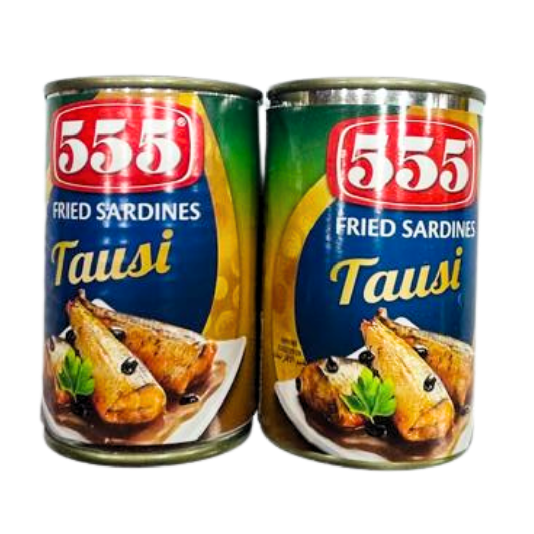 PROMO - 555 Fried Sardines Tausi x2