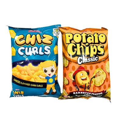 PROMO - Chiz Curls + Potato Chips