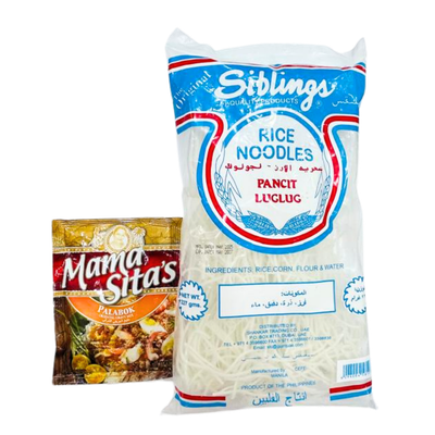 PROMO - Mama sita Palabok + Pancit Luglug