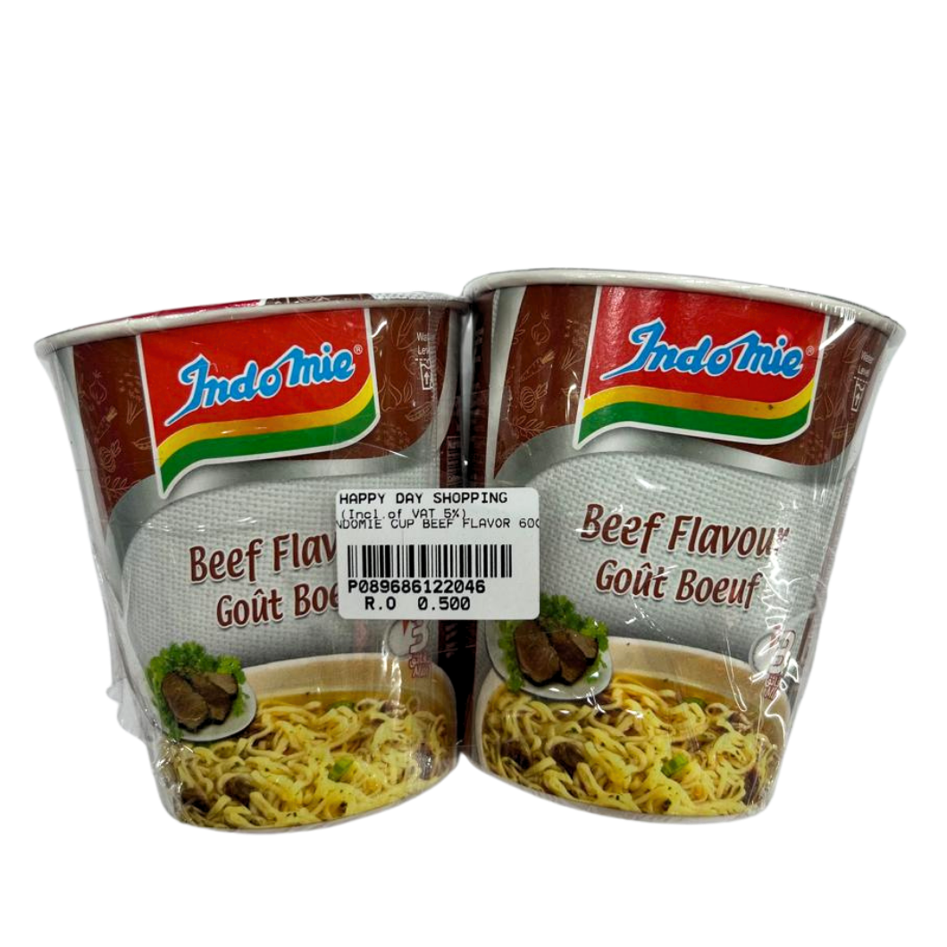PROMO - Indomie Beef Flavor 2pcs