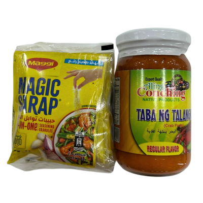 PROMO - Aling Conching Taba ng Talangka + Magic Sarap
