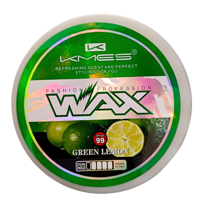Kmes Wax Green Lemon Styling Hold 100ml