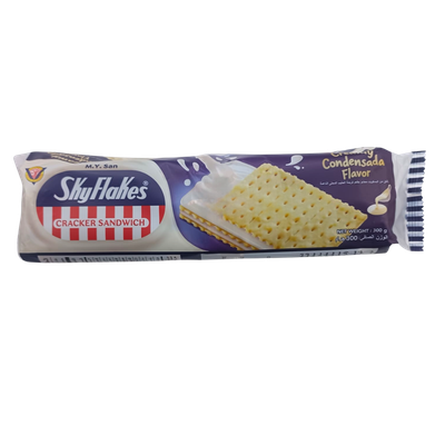 Skyflakes Condensada Flavor Sandwich 300g