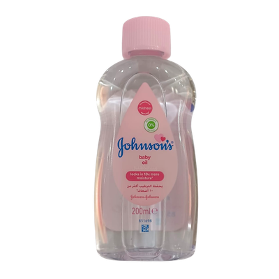 Johnsons Baby Oil 200ml