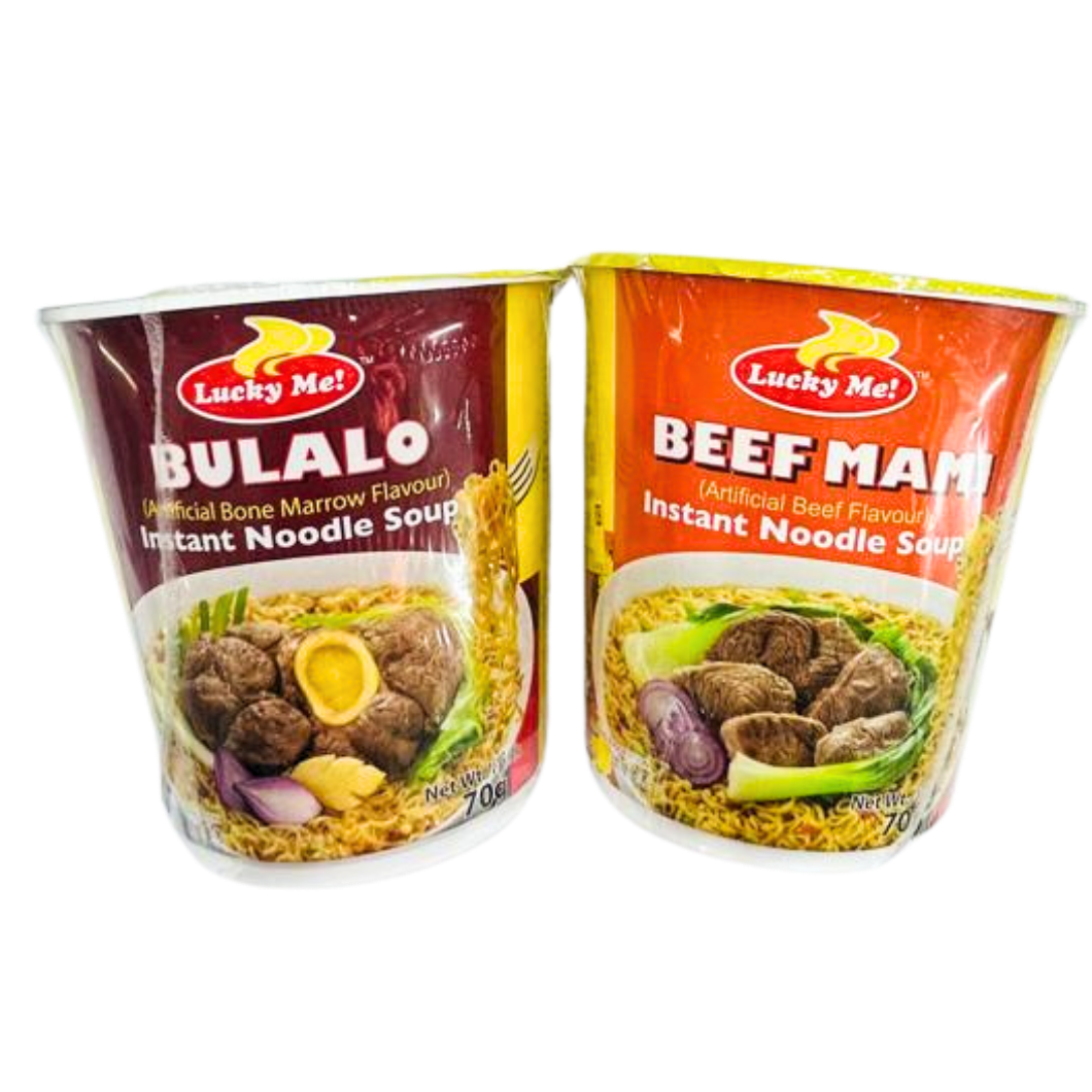 PROMO - Lucky Me Bulalo + Beef Mami