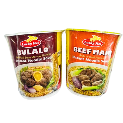PROMO - Lucky Me Bulalo + Beef Mami