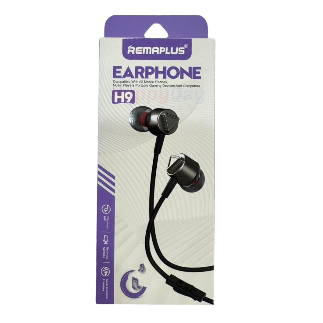 Remaplus Earphones H9