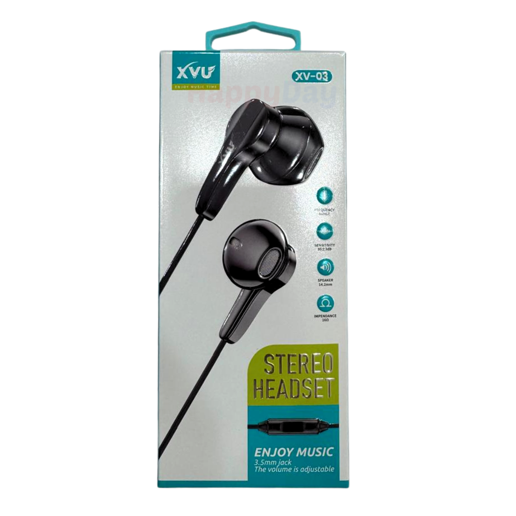XVU Stero Headset