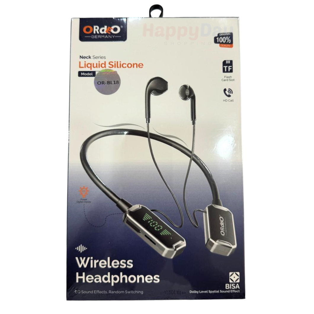 Ordeo Earphones Wireless Headphones