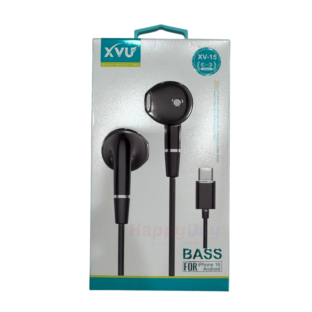 XVU Bass Earphones