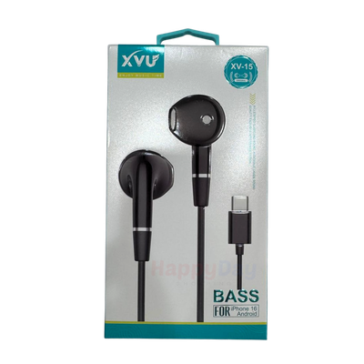XVU Bass Earphones