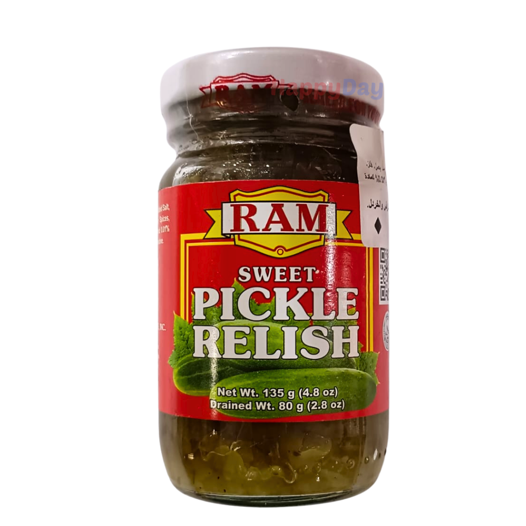 Ram Sweet Pickle Relish 135g