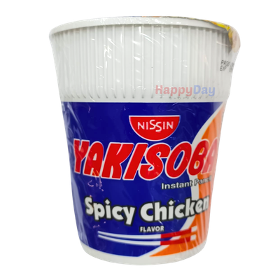 Yakisoba Spicy Chicken Pancit Cup Noodles