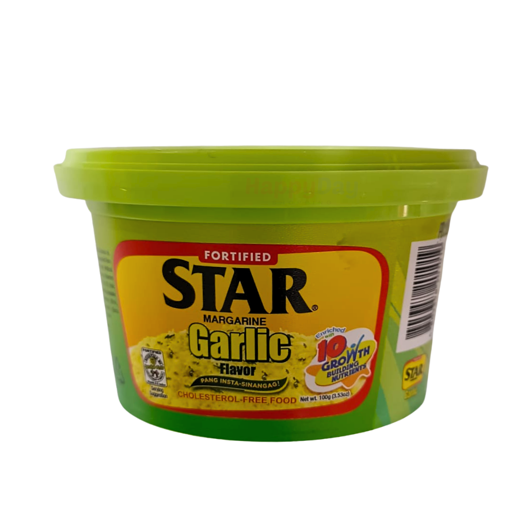 Star Margarine Garlic Flavor 100g