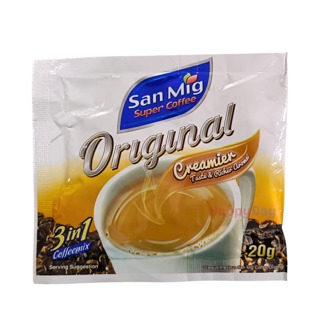 San Miguel Original 3in1 Creamier Coffee 20g