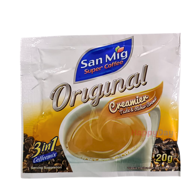 San Miguel Original 3in1 Creamier Coffee 20g