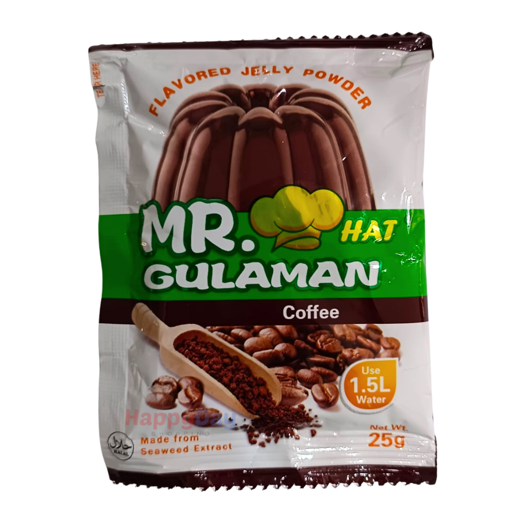 Mr Gulaman Jelly Powder - Coffee (1pc)