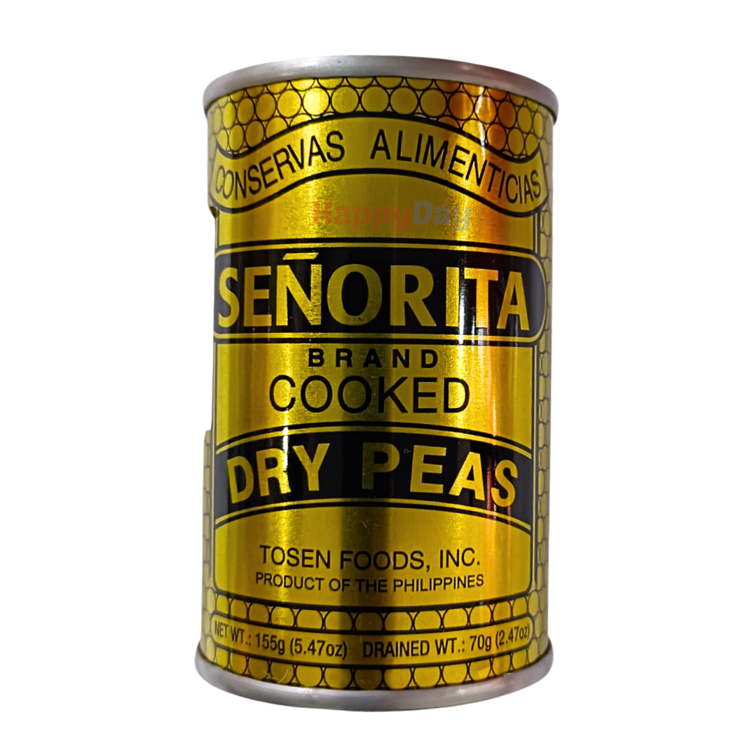 Senorita Cooked Dry Peas 70g
