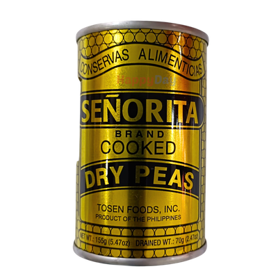 Senorita Cooked Dry Peas 70g